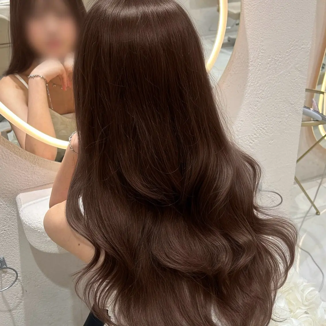 【透明感ケアカラー🫧】の写真