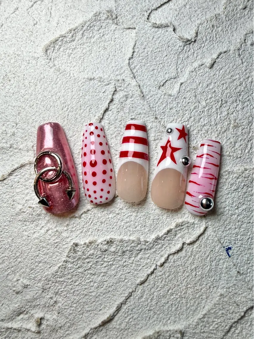 ネイル ハンドネイル Nail salon Euphoriaのネイルデザイン