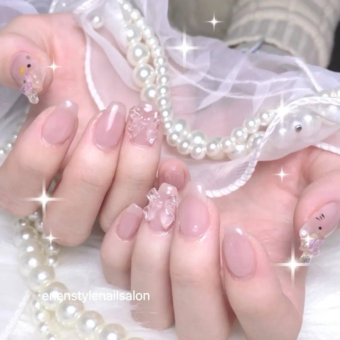 ネイル 🐾enen style 🐾のネイルデザイン