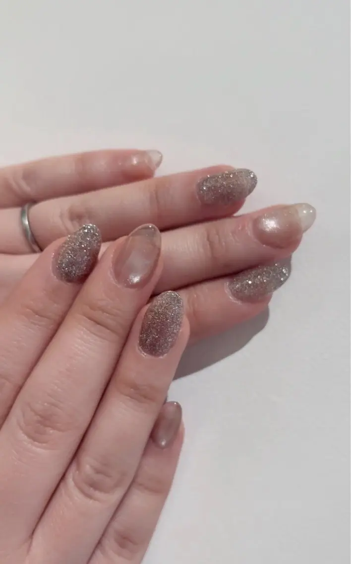 ネイル フラッシュネイル マグネットネイル モンタナ nailのネイルデザイン