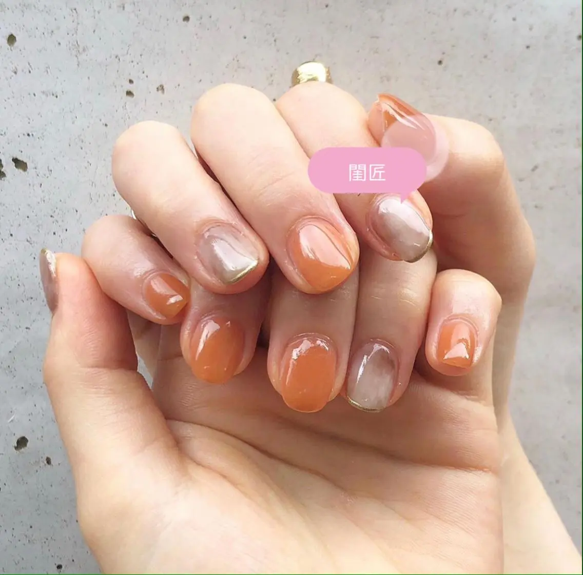 ネイル ハンドネイル ハンドケア (∩_∩)ミモ🧸E yelash&ネイルのマツエク・マツパデザイン