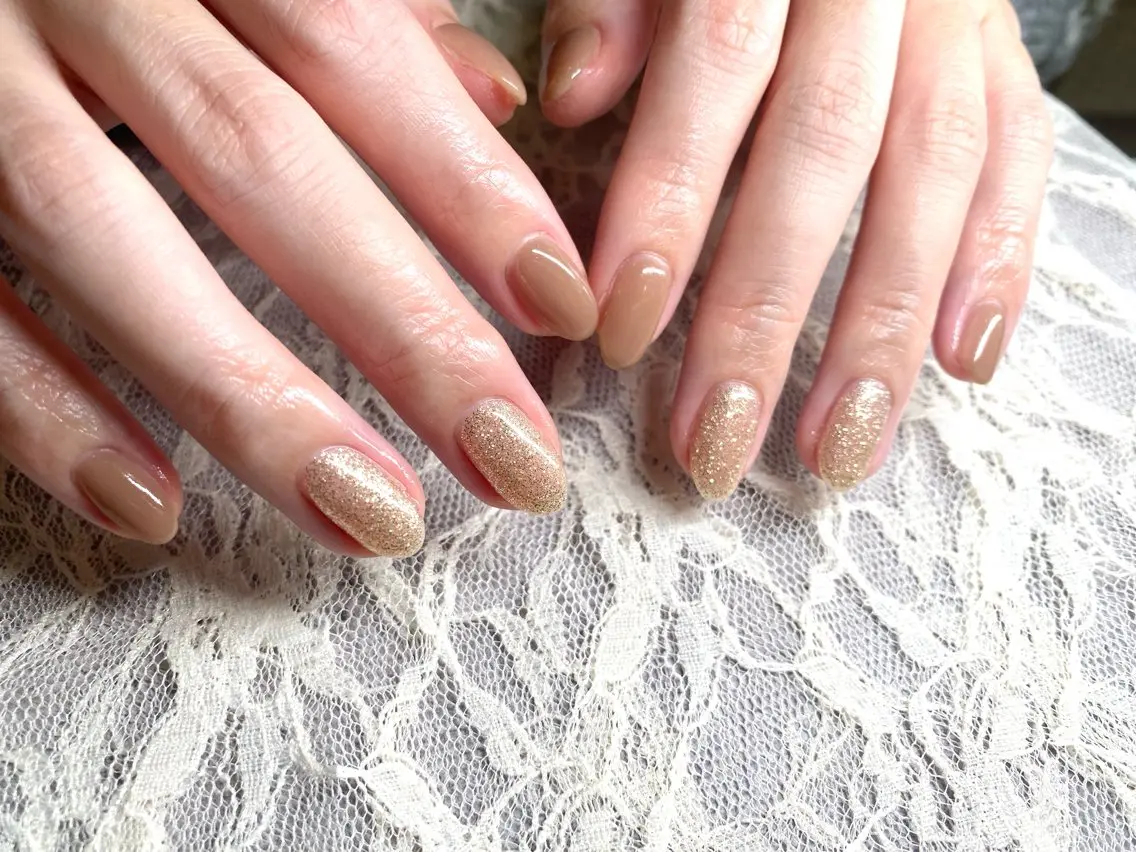 ハンドジェルワンカラー💅(オフなし)の写真
