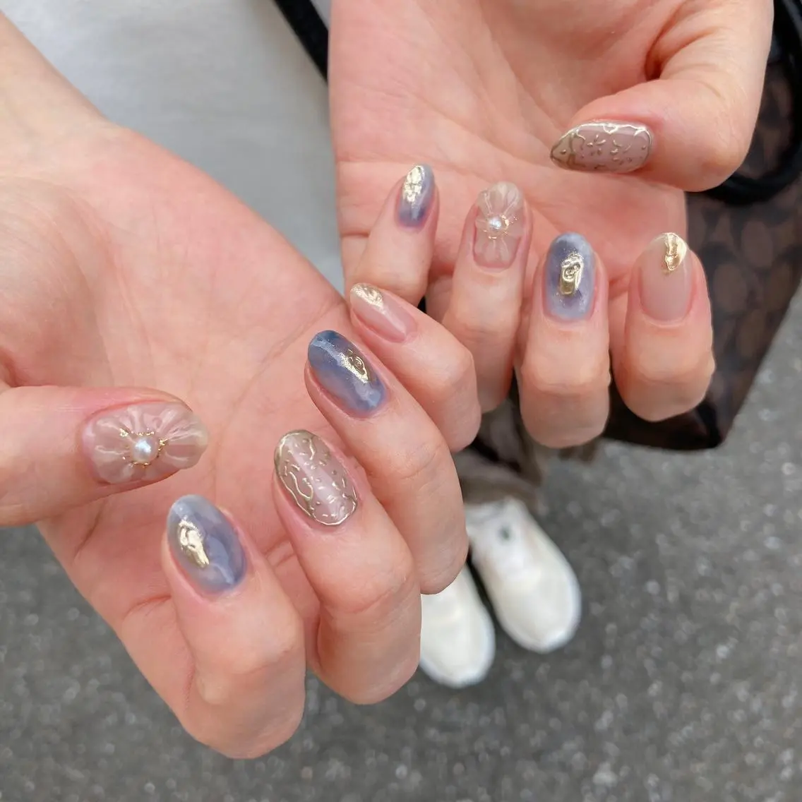 ネイル 地爪育成💅 kanaoanailのネイルデザイン