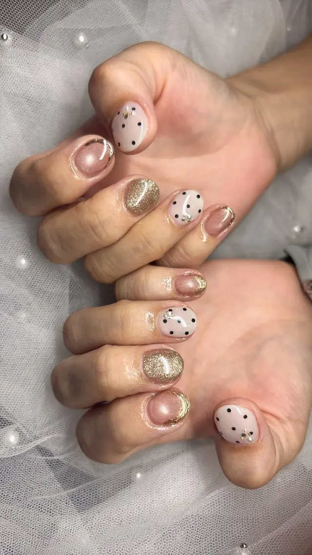 ネイル ドット ハンドネイル happiness nailのネイルデザイン