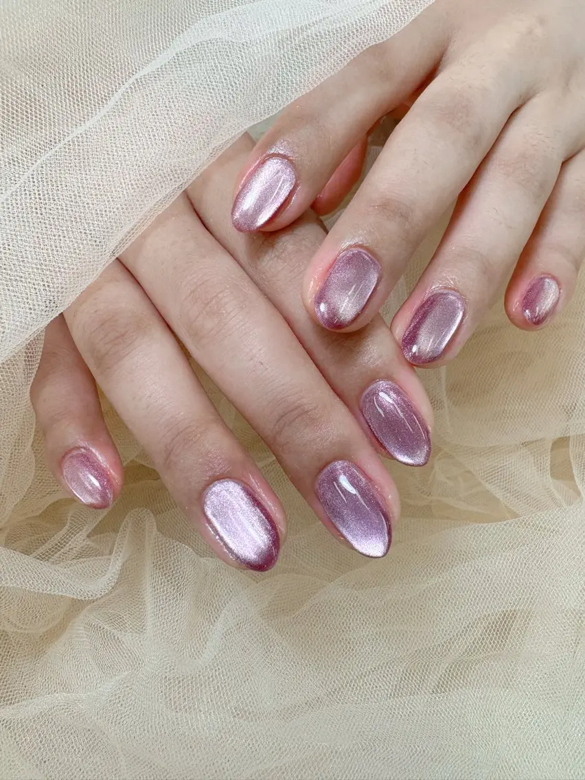 ネイル マグネットネイル 💎ネイリスト💎 月奈🌕🎀のネイルデザイン