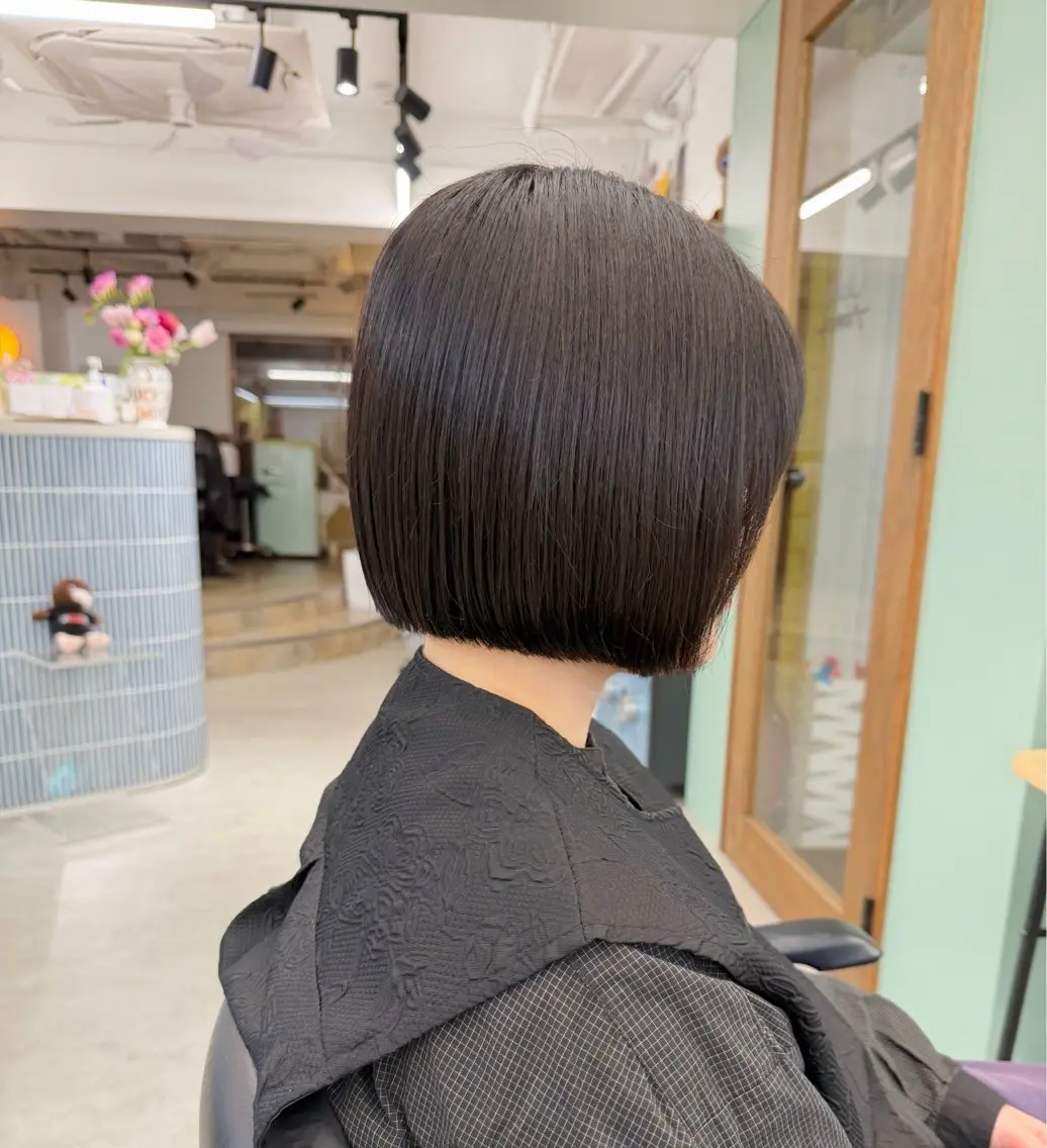 ショート ショートカット募集/ モカのヘアスタイル