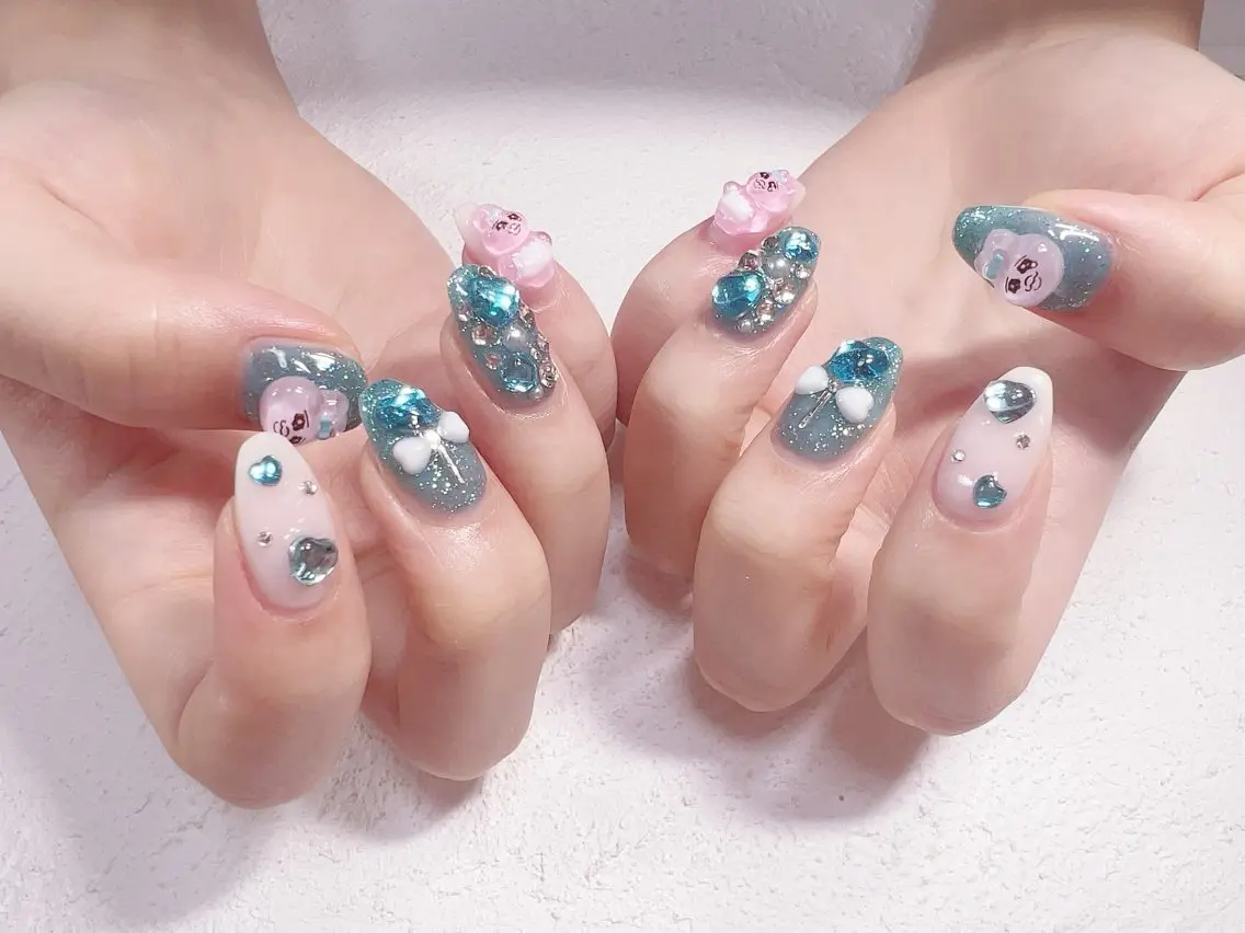 ネイル 持ち込み Regaro i.sのネイルデザイン