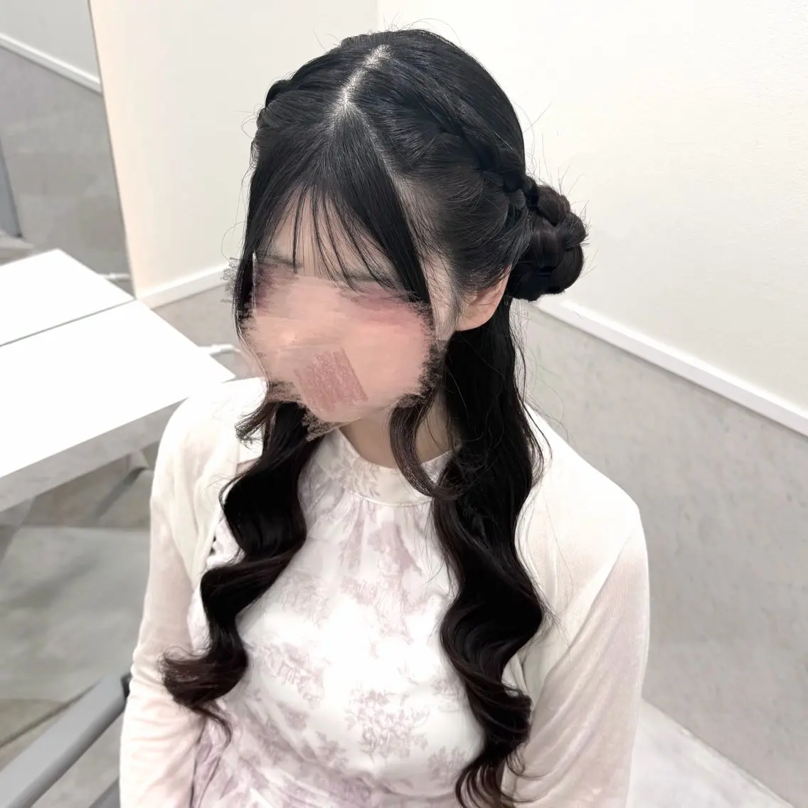 ヘアアレンジ 田中 美咲のヘアスタイル