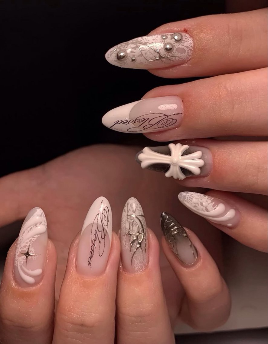 ネイル ハンドネイル NYRA ちゃん YIA Nail 2のネイルデザイン