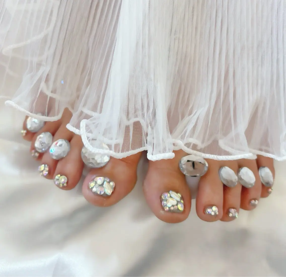 ネイル フットネイル Nail Salon macherieのネイルデザイン