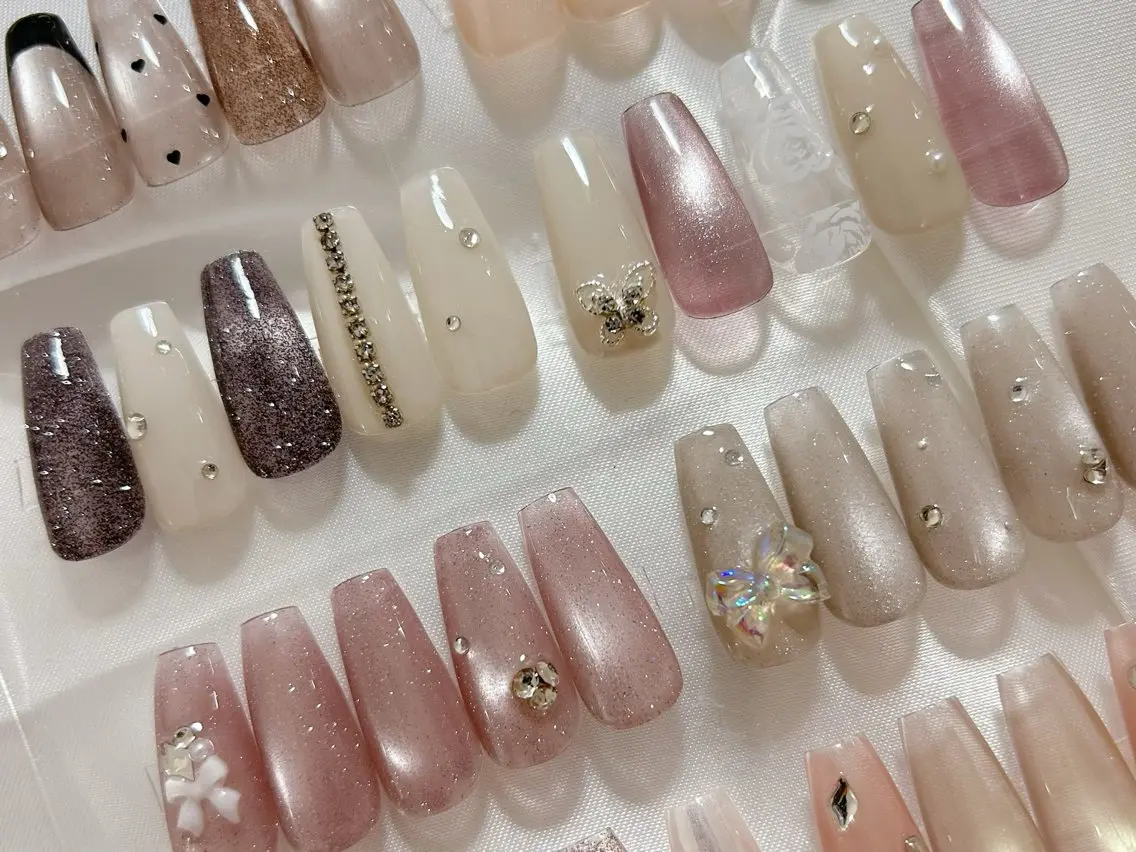 ネイル ハンドネイル nouru ☆ mikiのネイルデザイン