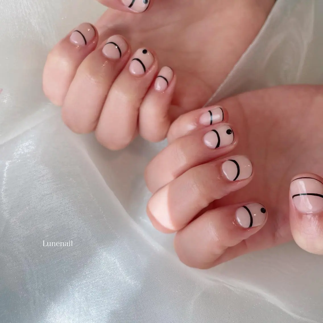 ネイル Lune nailのネイルデザイン