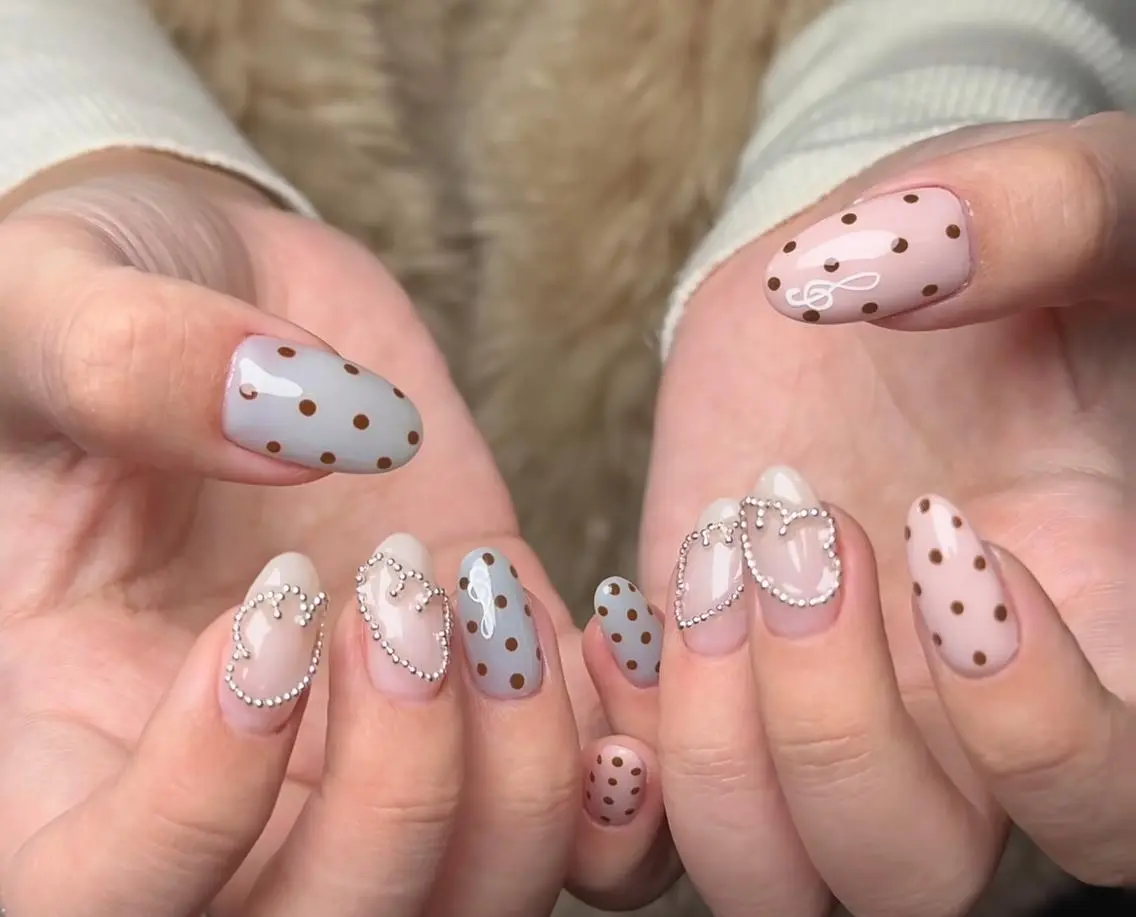 ネイル ハンドネイル 🎀 KiKi_nailのネイルデザイン