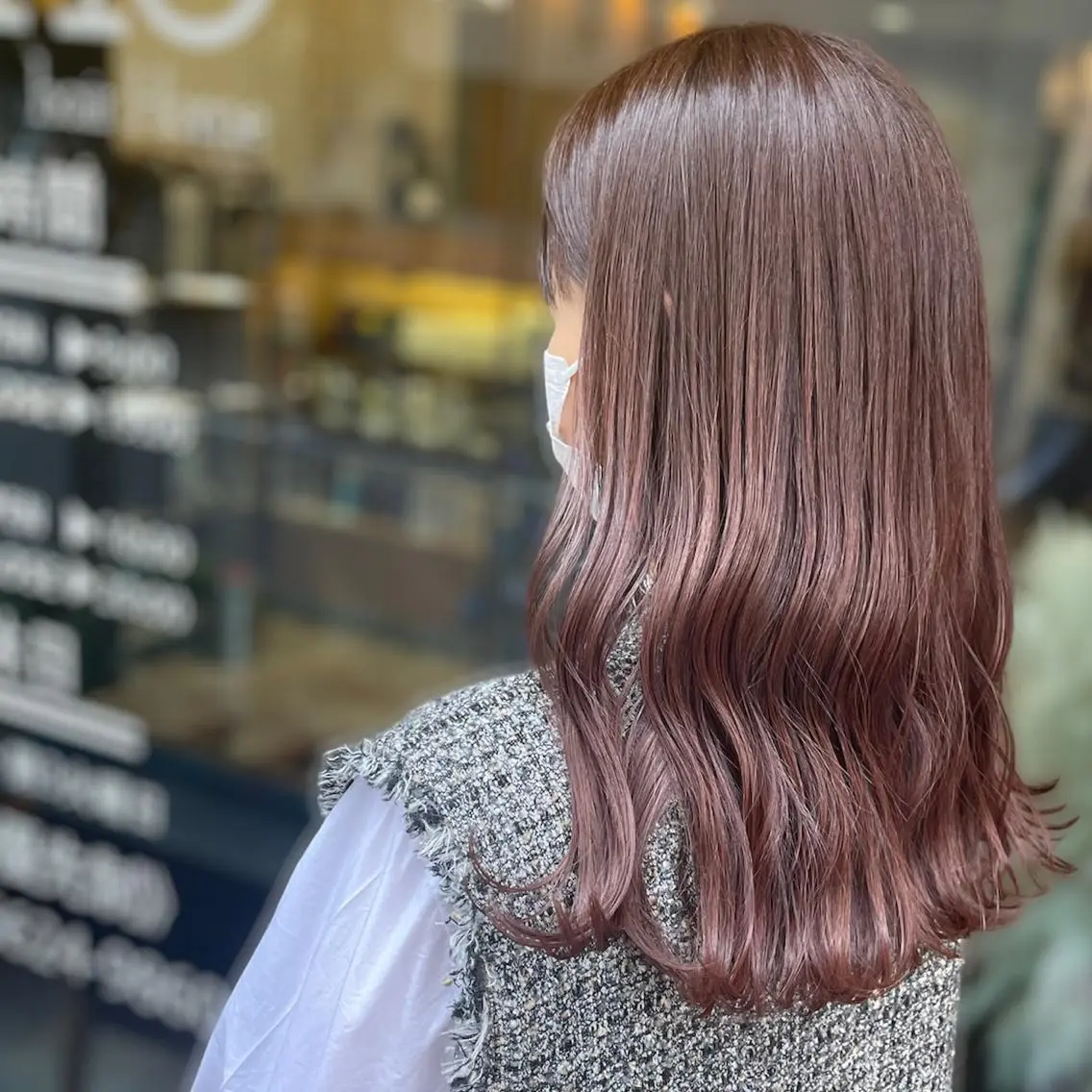 ロング カラー 透明感カラー ACTION心斎橋店 Lisaのヘアスタイル