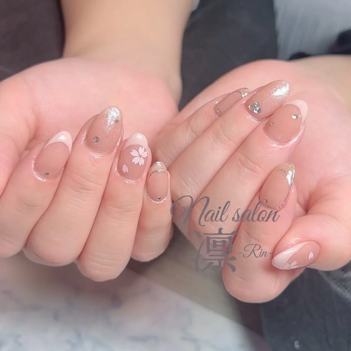 ネイル private salon凛のネイルデザイン