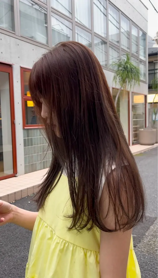ロング カラー ヘアカラー ミユキ★☆★ 💛原宿／カラー♥️のヘアスタイル