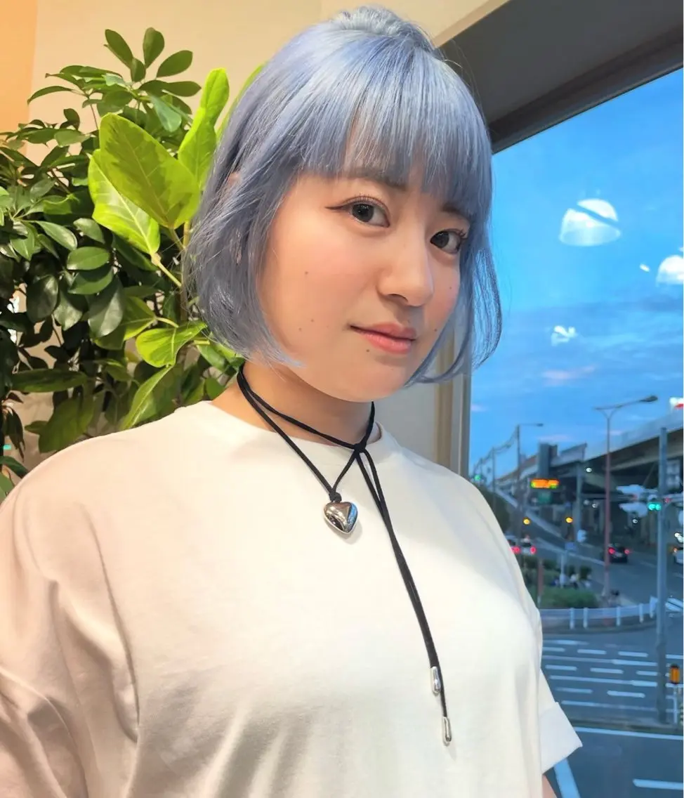 ショート カラー ブリーチ 🦄カラーモデル 募集中🦄ちえみのヘアスタイル