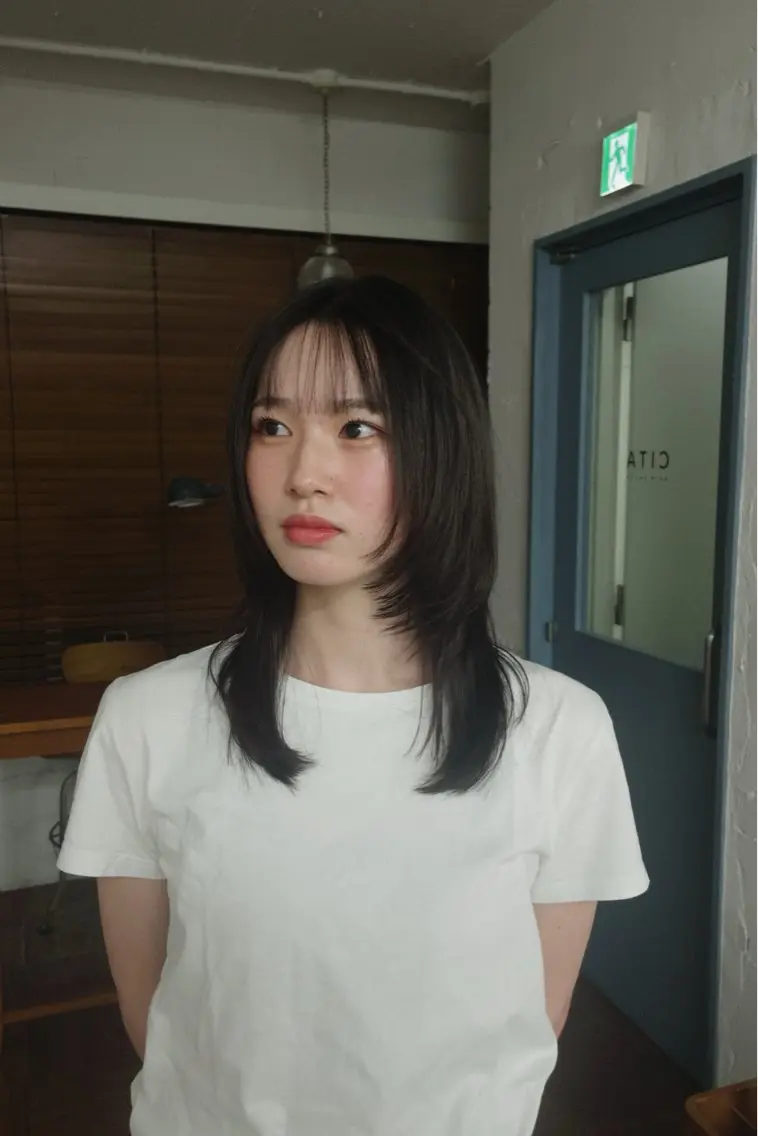 セミロング CITA ロナンのヘアスタイル