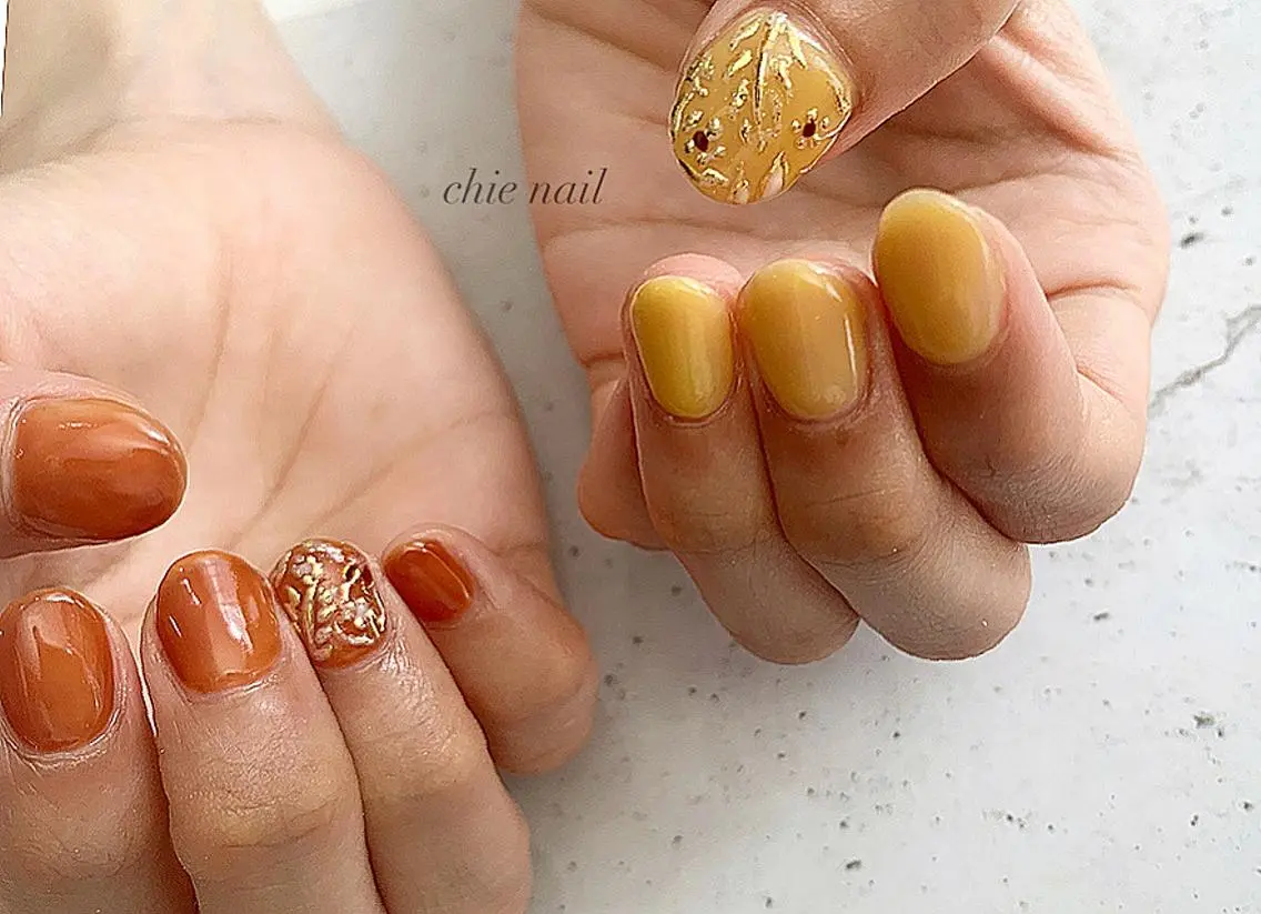 ネイル フラワーネイル 森ノ宮❤︎ chieのネイルデザイン