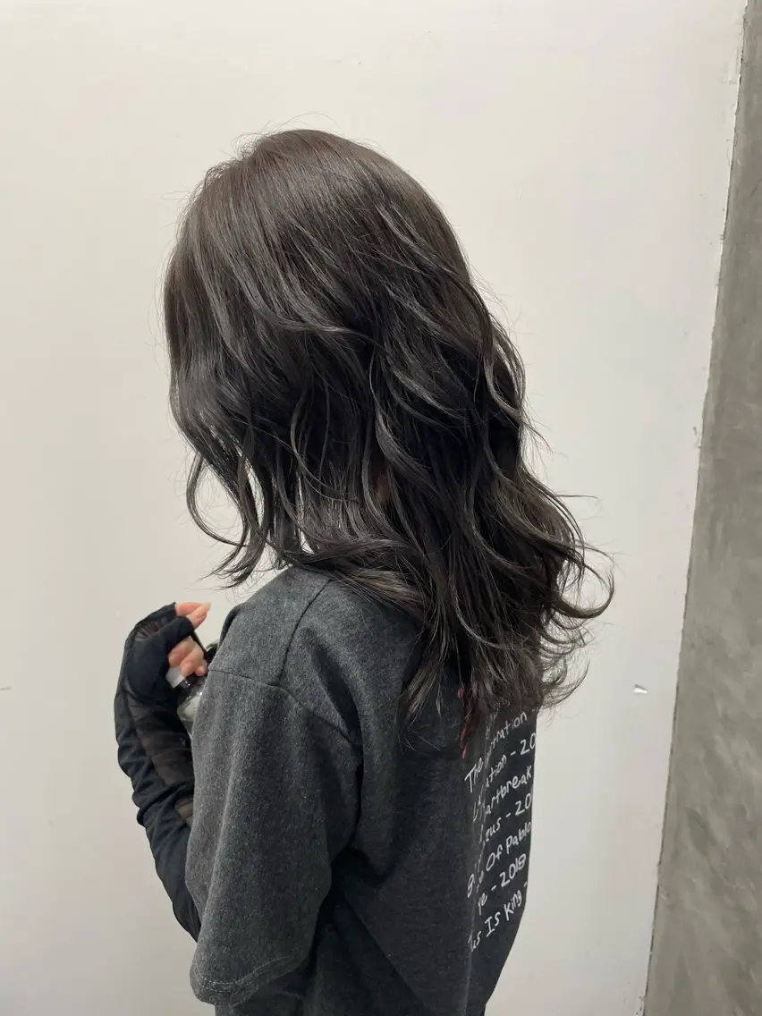 🍒ダメージレス🍒艶ワンカラーの写真