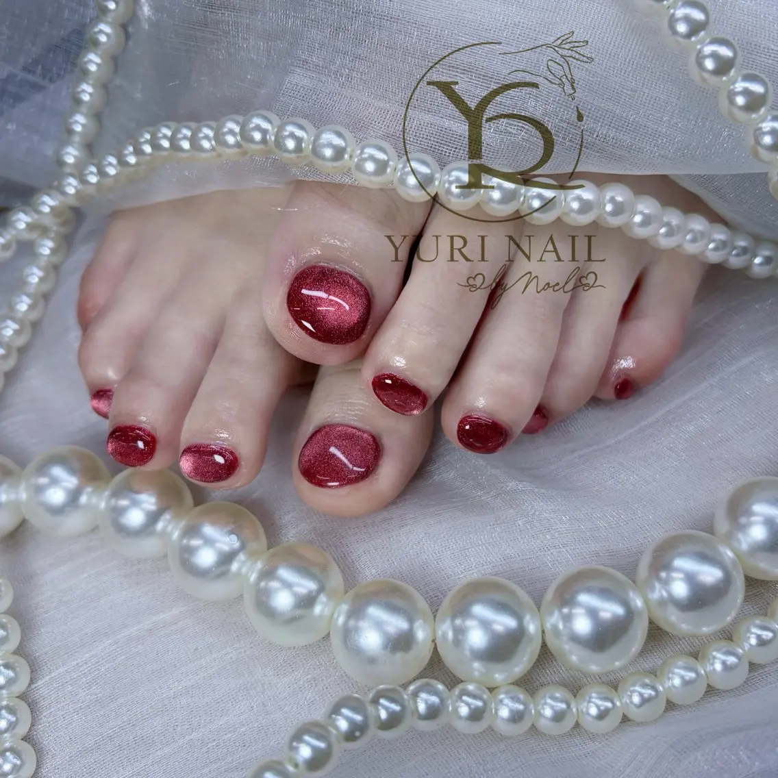 ネイル ハンドネイル フットネイル ハンドケア YURI Nail NARITAのネイルデザイン