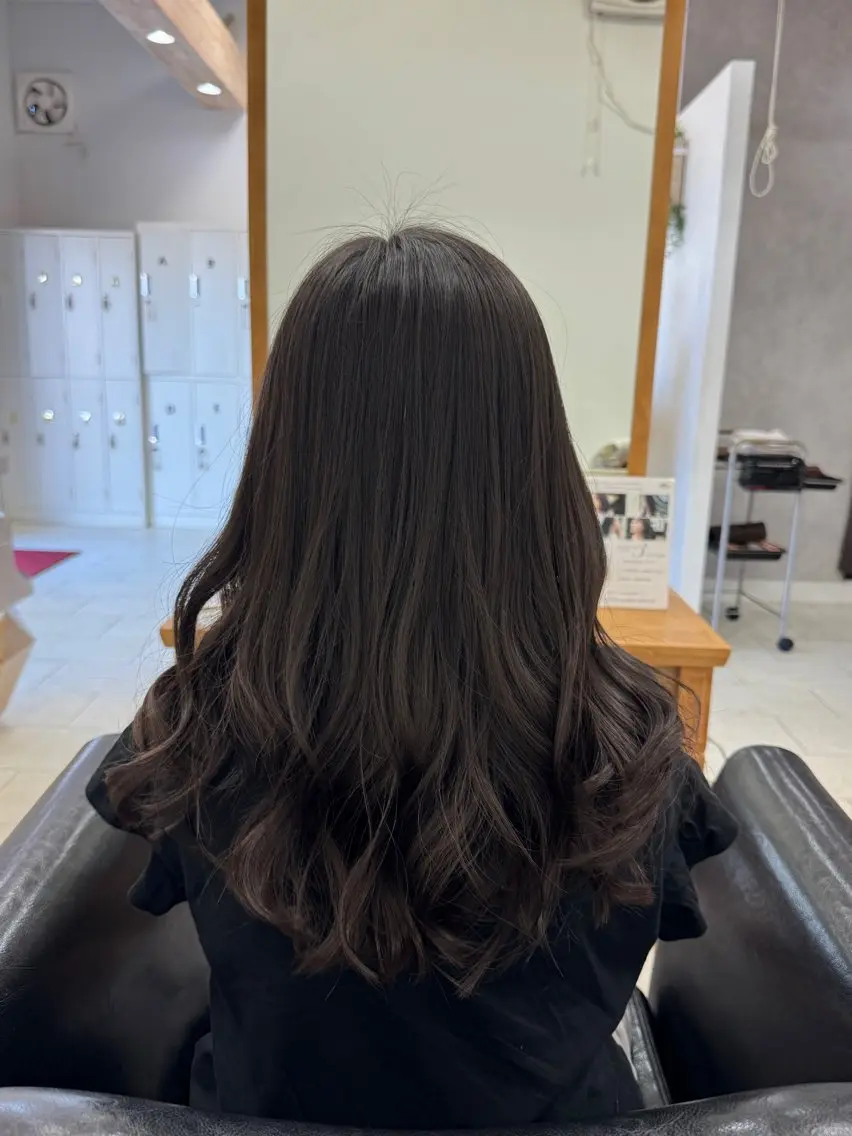 セミロング glory/明笑 モデル募集中🎀のヘアスタイル
