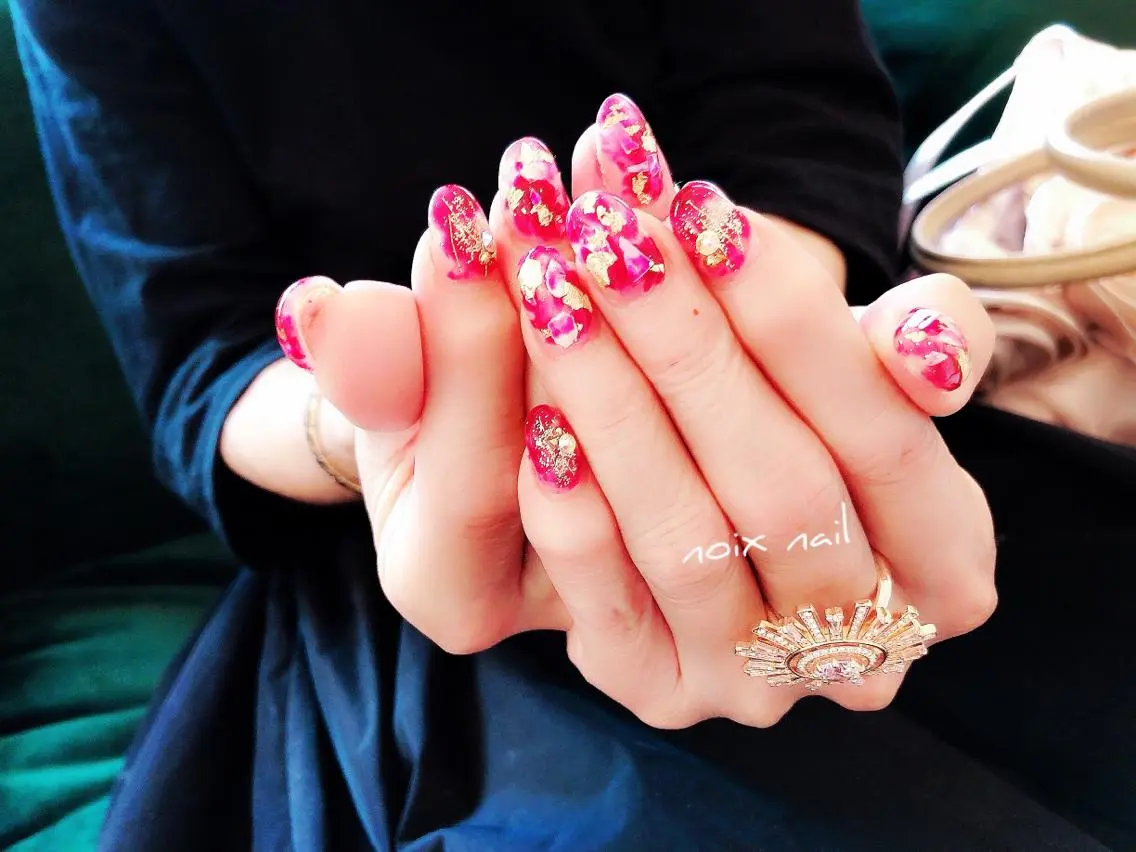 ネイル noix nail &eyeのネイルデザイン