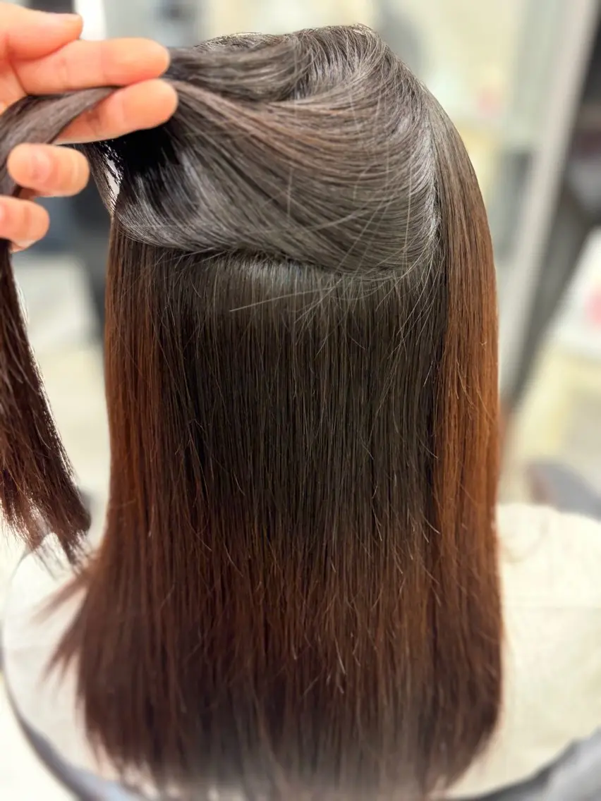縮毛矯正 銀座🌱縮毛矯正 モデル募集🌱トモキのヘアスタイル