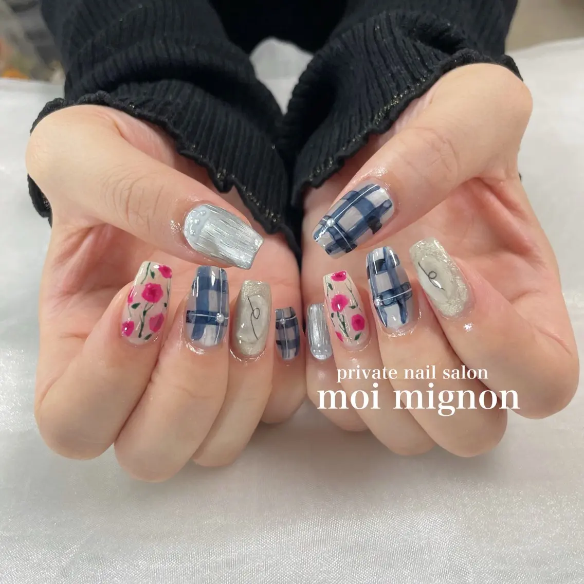 ネイル ハンドネイル nailist Aki♡のネイルデザイン