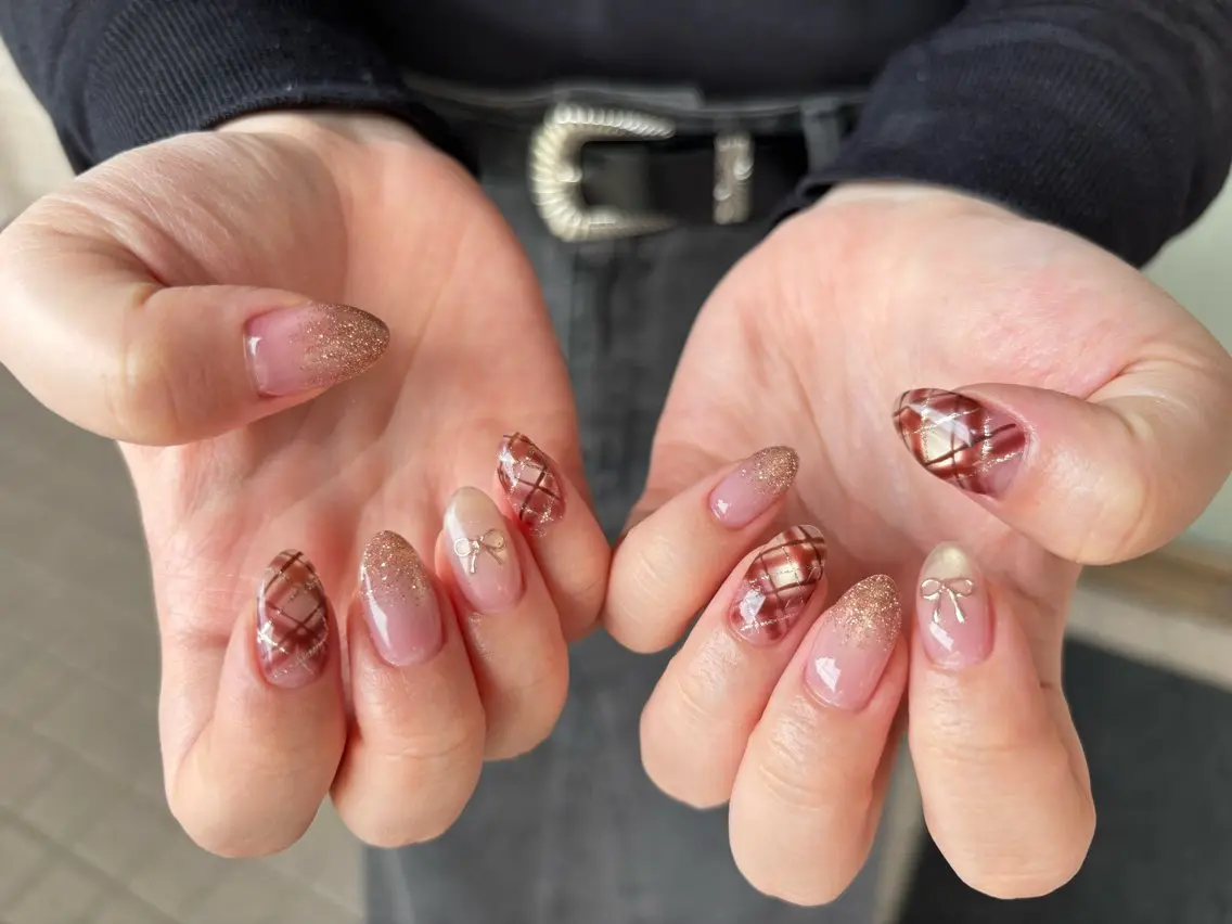 ネイル ハンドネイル N° nail_ fuyukaのネイルデザイン