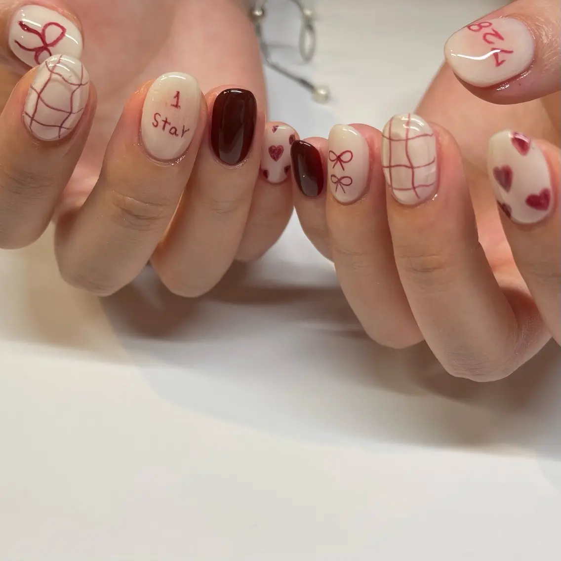 ネイル Manon Yuiのネイルデザイン