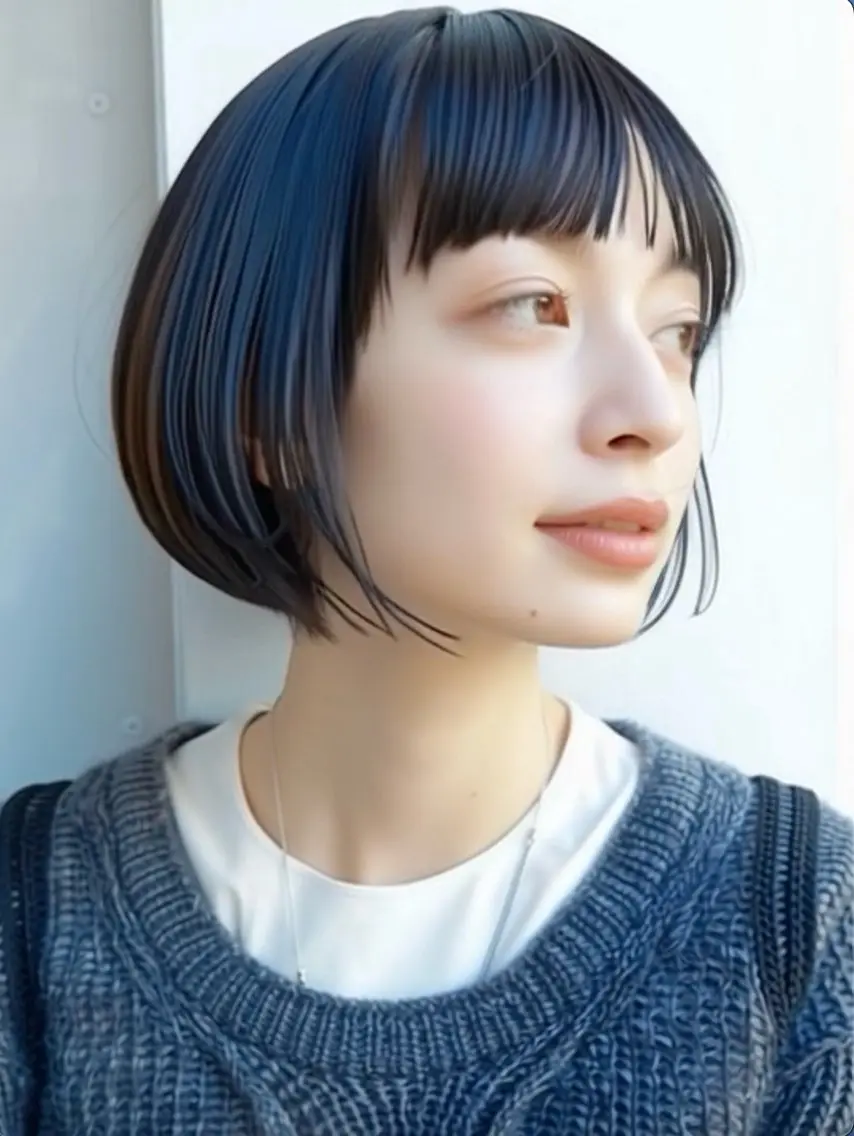カラー Noa🎀🫧 KNACK 阿倍野のヘアスタイル