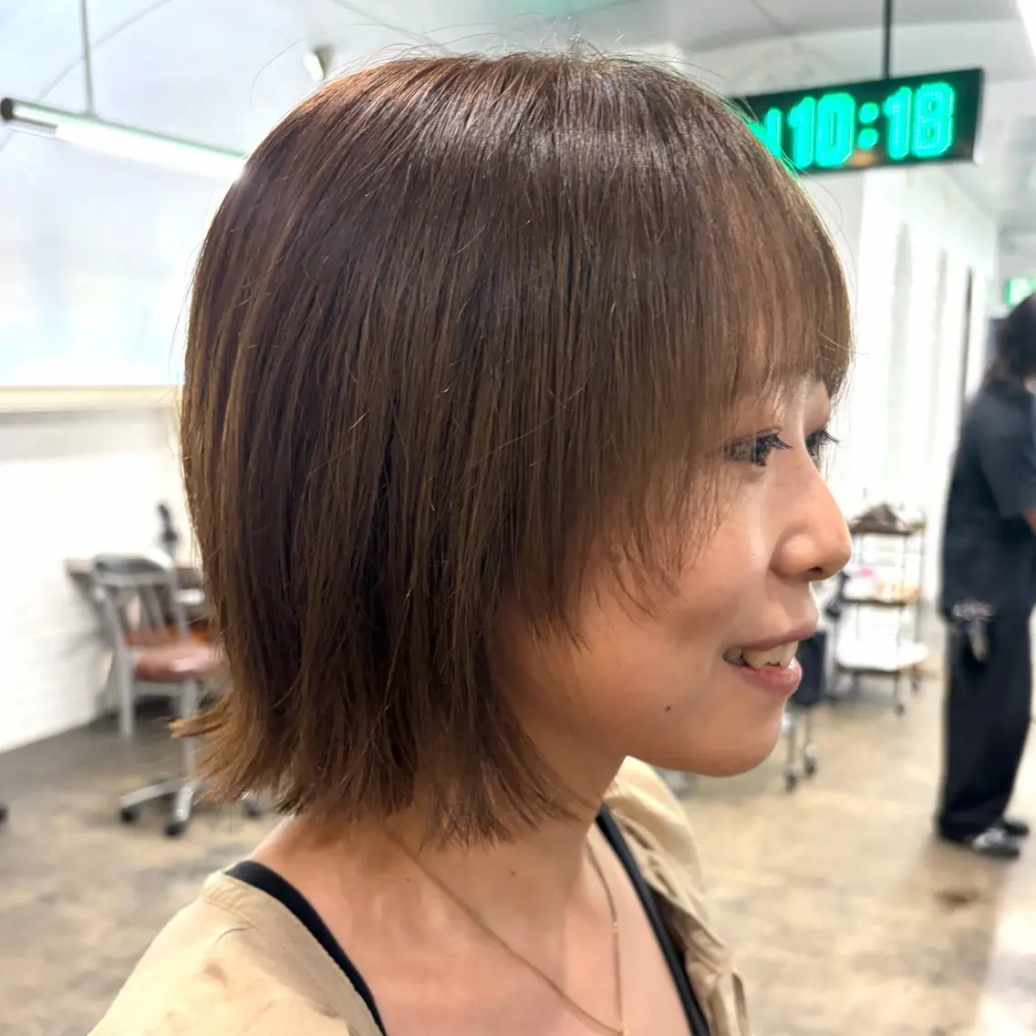 ショート カラー オノデラ ハヅキ/ 横浜のヘアスタイル