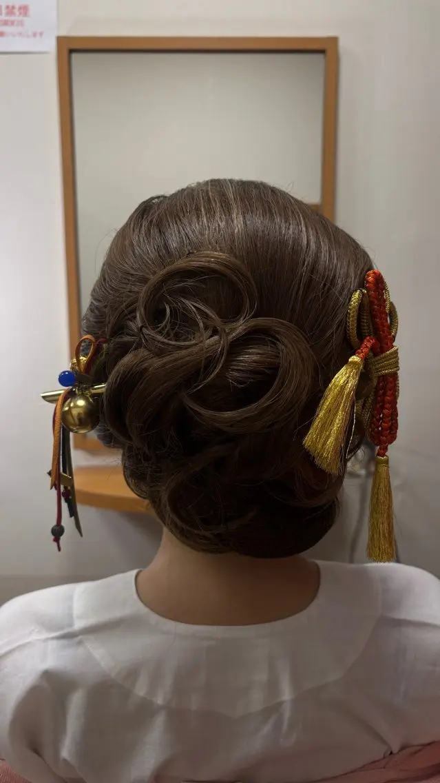 ヘアアレンジ ヘアメイク・着付特化 はやしのその他イメージ