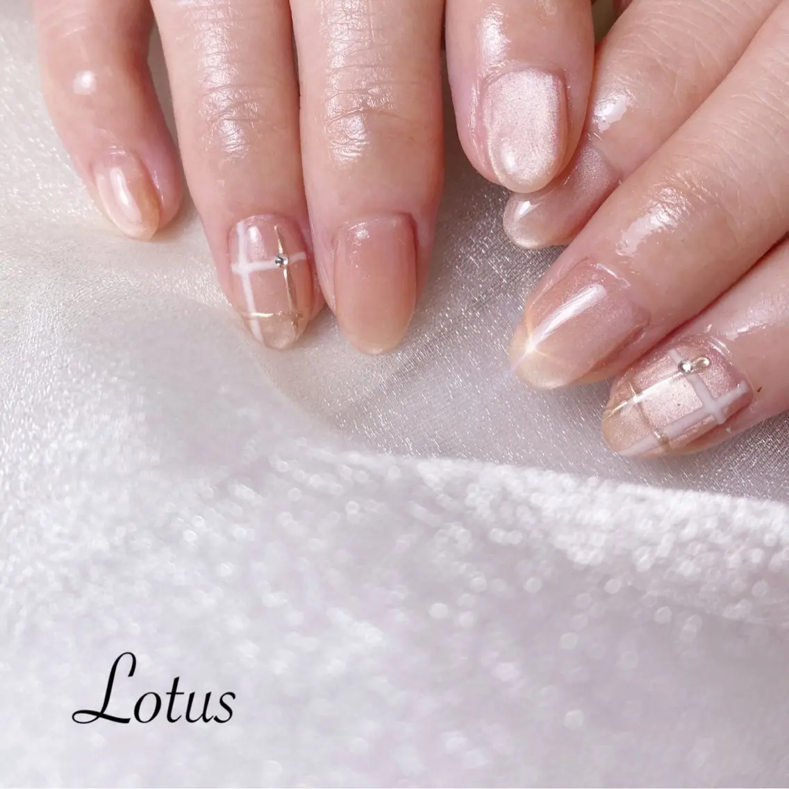 ネイル ハンドネイル ネイル＆脱毛 Lotus🌸のネイルデザイン