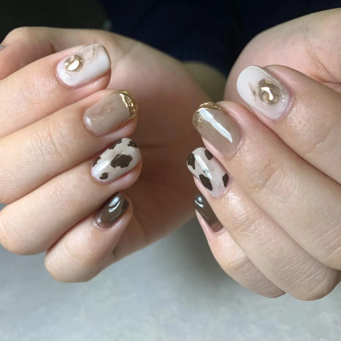 ネイル ハンドネイル FIORITURA aiのネイルデザイン