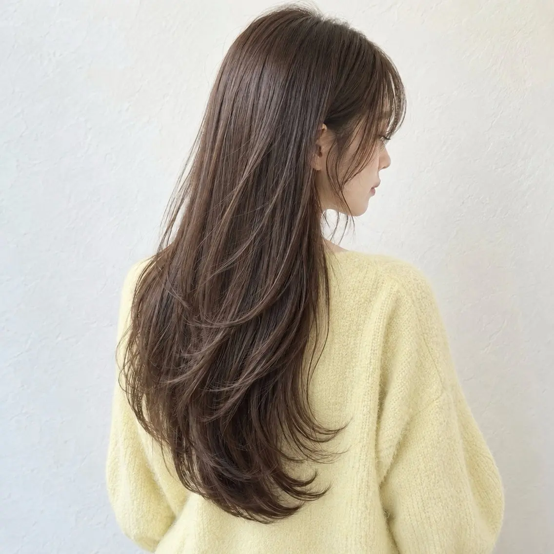 ロング カラー ロングレイヤー レイヤーカット ロング パーソナルカラー診断 骨格診断 銀座/モテ🤍垢抜け レイヤー/ナナコのその他イメージ