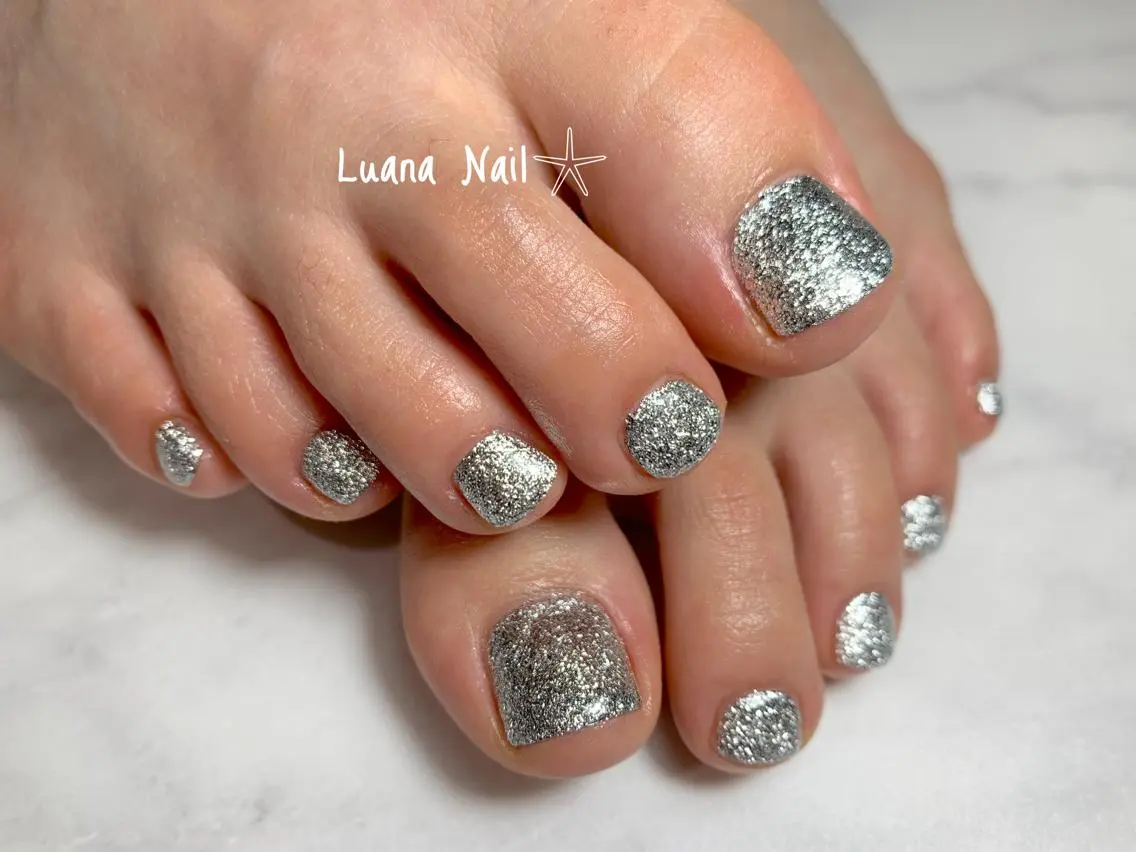 ネイル フットネイル BeauJu by Luana Nailのネイルデザイン