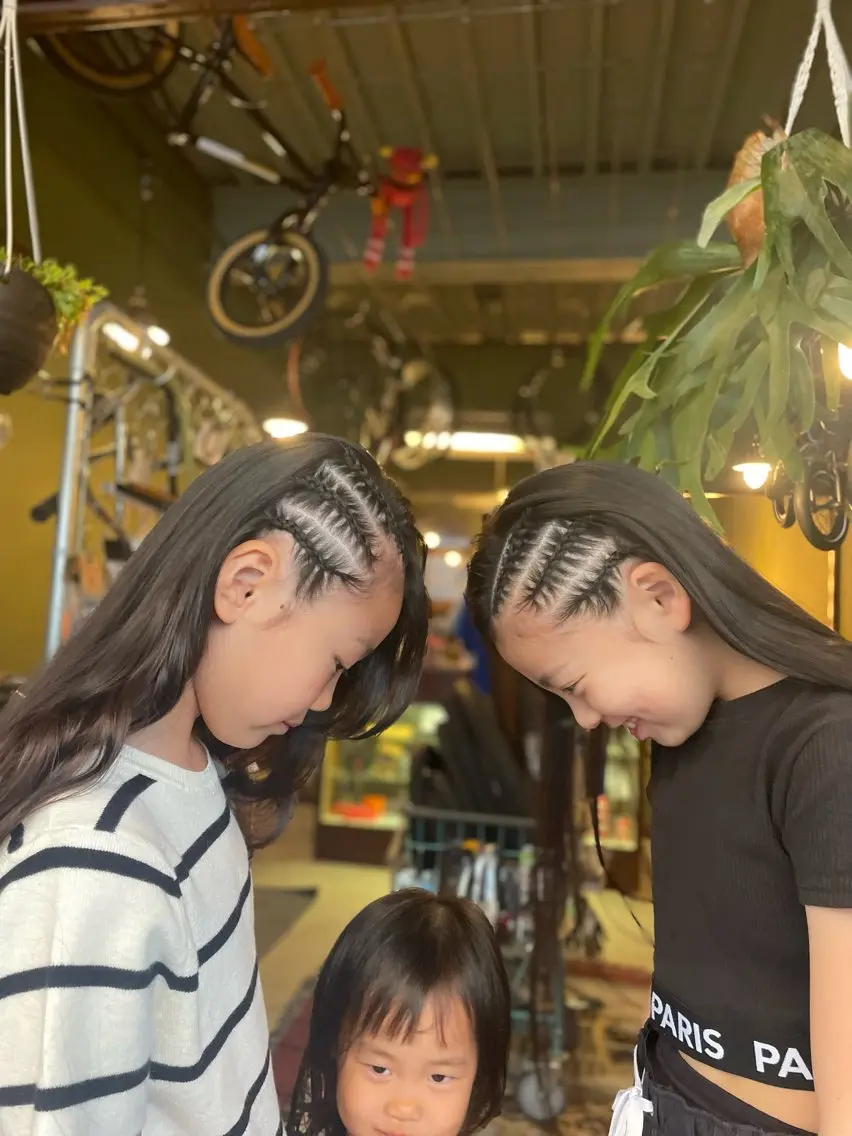 ヘアアレンジ キッズ ヘアセット PATH-hair. storeのヘアスタイル