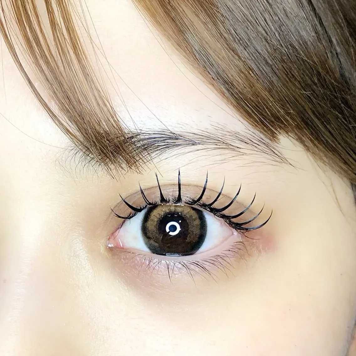 【最新人気】&Healthyアンドヘルシー!高持続ダブルフラット60×パーマで目元を明るく✨¥14500→8300の写真