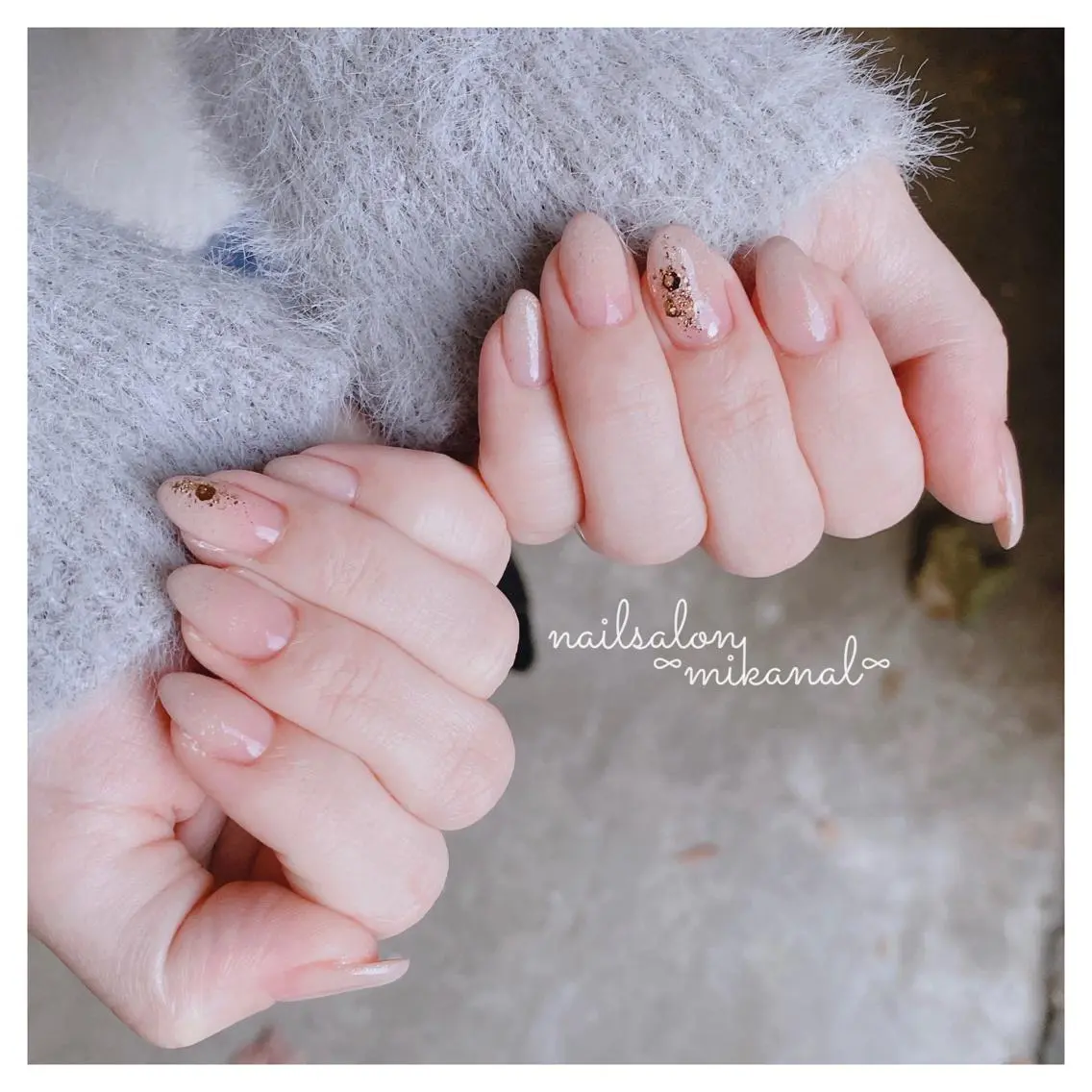 ネイル ハンドネイル フットネイル nailsalon ∞ ﾐｶﾅﾙ ∞のネイルデザイン