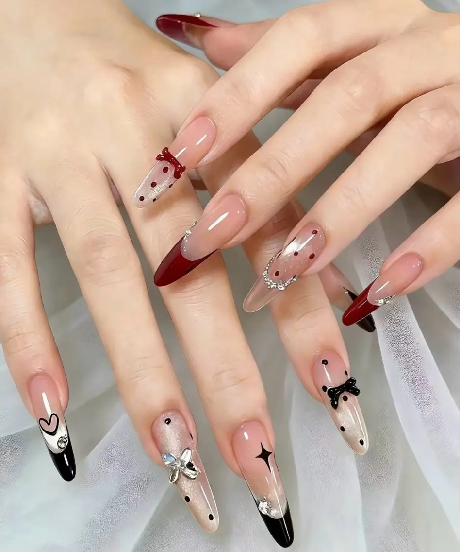 ネイル アートネイル ジェルネイル 韓国ネイル ニュアンスネイル シンプルネイル ハンドネイル ハンドケア Anna Melia Nailのネイルデザイン