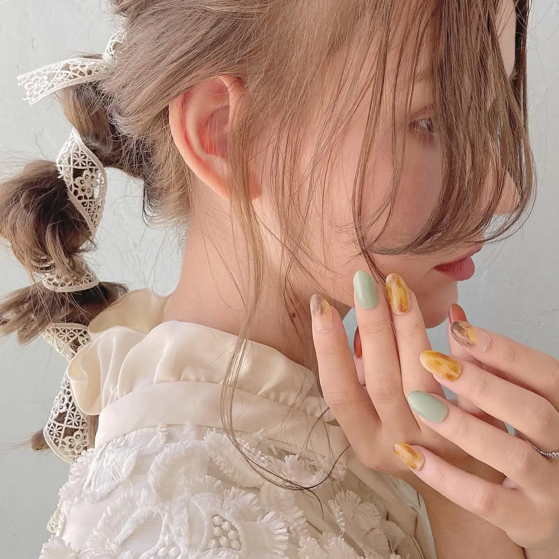 ネイル ネイルチップ . .のネイルデザイン