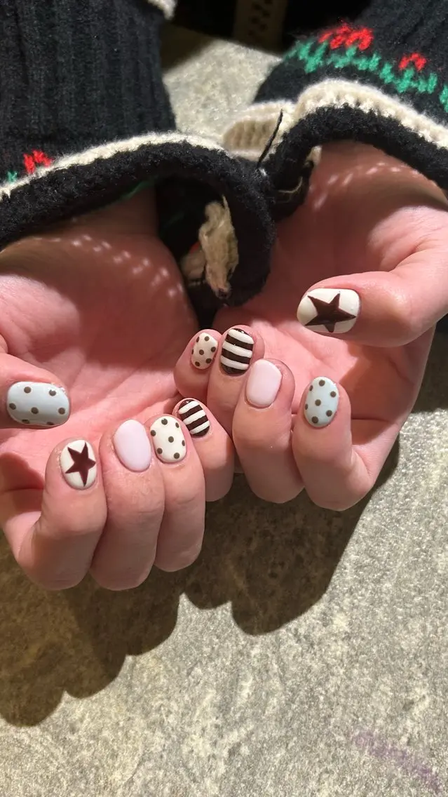 ネイル ハンドネイル 板垣 まいのネイルデザイン