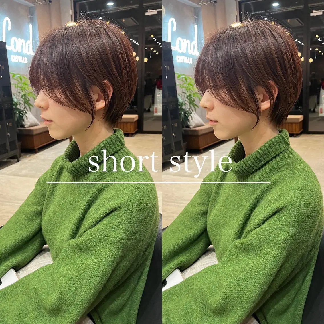 ショート 三重で1番ショートが 上手い美容師💎廣田のヘアスタイル