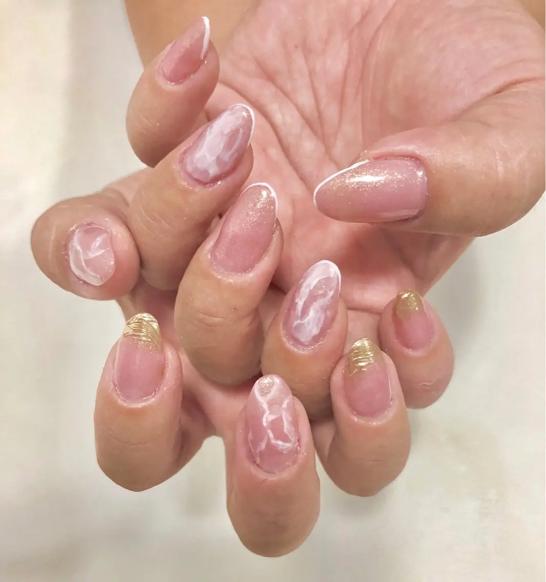 ネイル k.nail #ksmのネイルデザイン