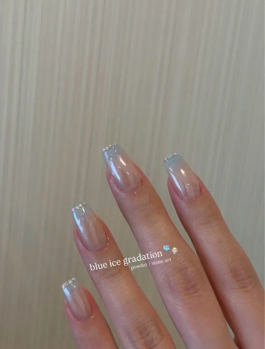 ネイル ハンドネイル 🫧 はる🩵パラジェルのネイルデザイン