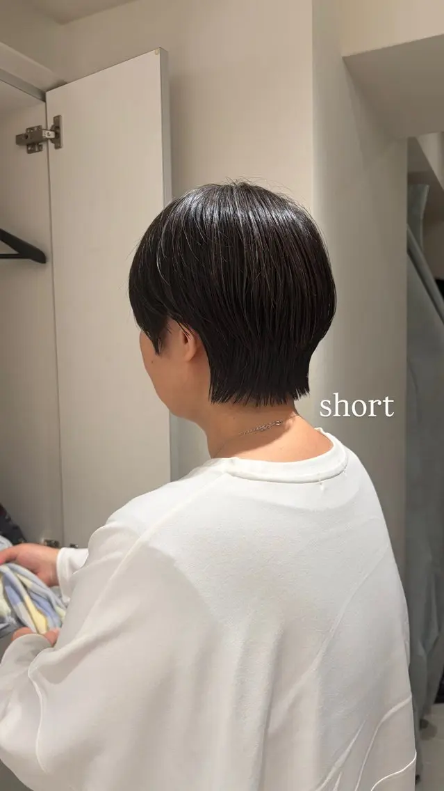 【本日募集!!扱いやすい小顔ショートに🌱】バッサリ歓迎◎ショートモデル募集の写真
