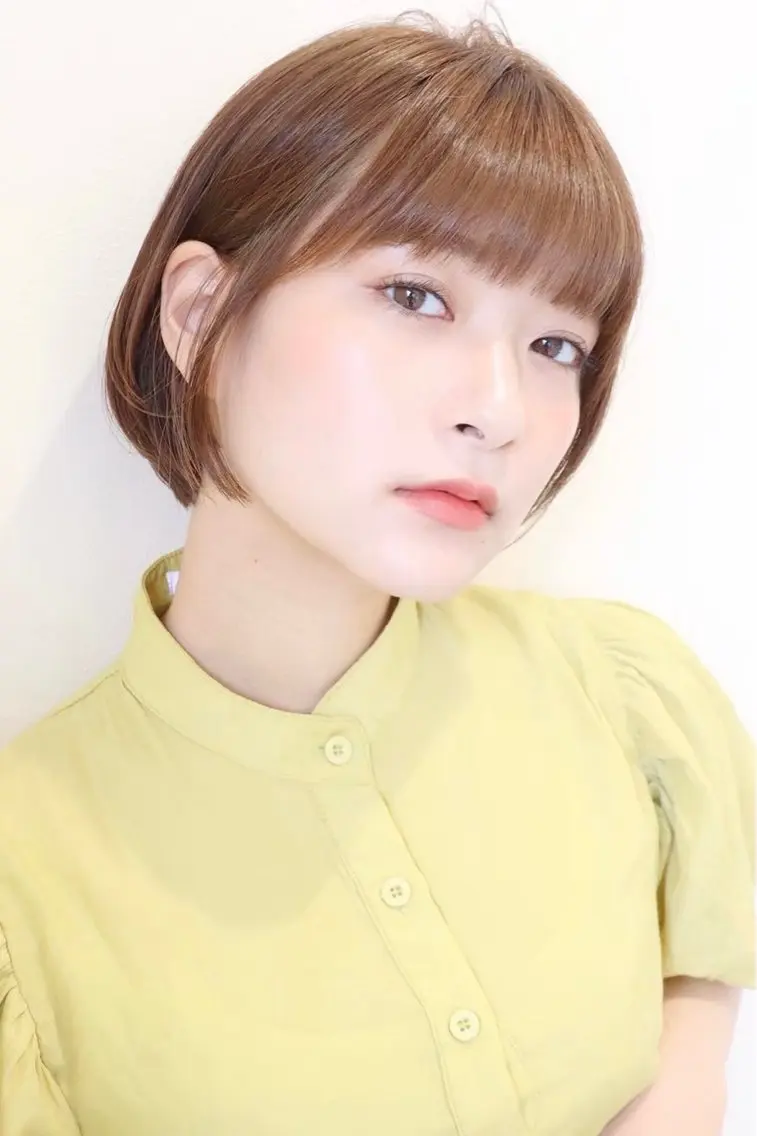 ショート カラー I. sanaのヘアスタイル