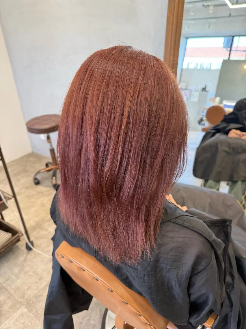 カラー 髪質改善🫧 yuzuhqのヘアスタイル